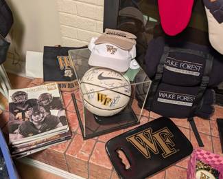 Wake Forest Memorabilia