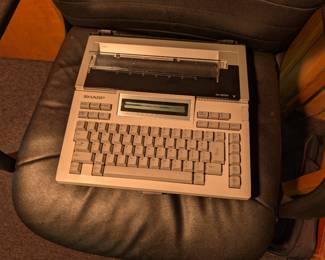 Sharp PA-1000H IntelliWriter