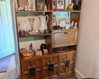 Mid-Century Room Divider Wall Unit