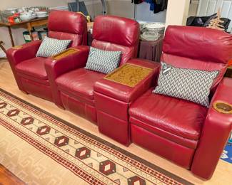 Home Theatre Recliner Set