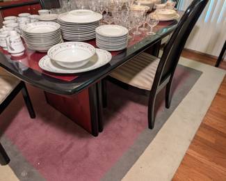 Bernhardt Dining Table w/ Leaves
