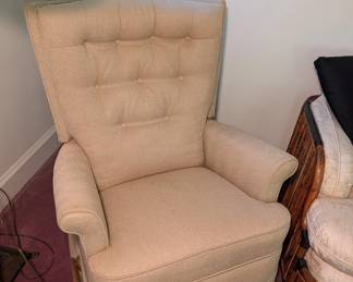 Alexvale Furniture Tufted Swivel Rocker/Recliner