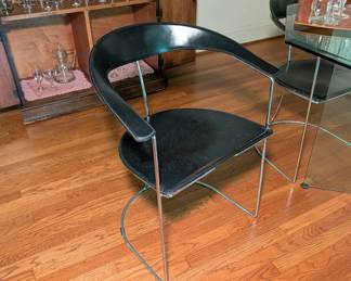 Arrben Canasta Chairs (4)