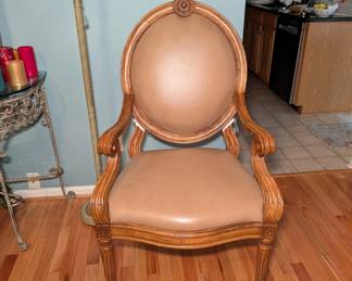 Regency Style Armchair