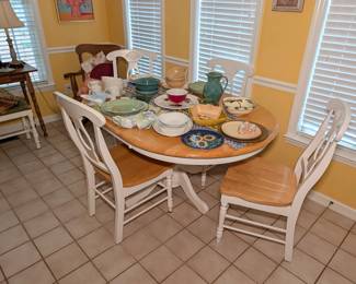 Dining Table and Chairs (4)