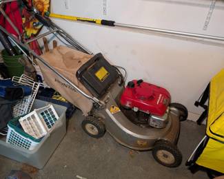 Honda HR215 Walk-Behind Mower
