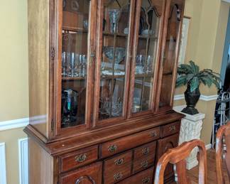 American Drew China Cabinet