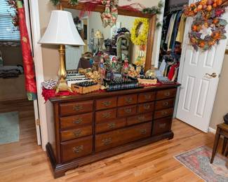American Drew Dresser with Mirror