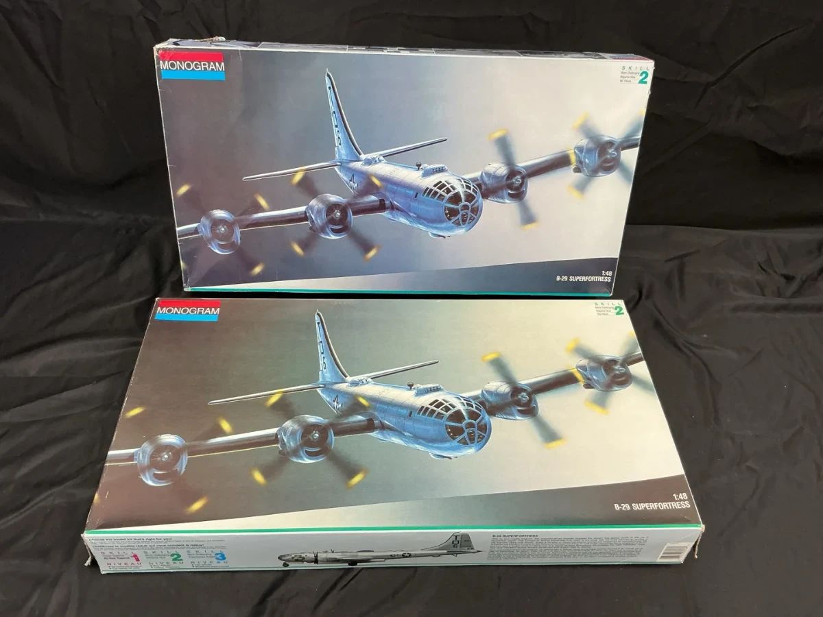  01 B29 Superfortress 148 Scale Model Kits By Monogram