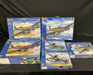 Revell Model Airplane Kits ft. Junkers