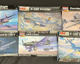 Pro Modeler Kit feat. F102 Delta Dagger