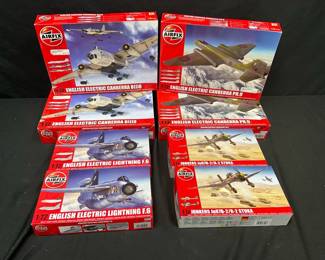 AirFix English Electric  Junker Model Airplane Kits