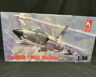  05 Hobbycraft Model Airplane Kits F105D MiG Master