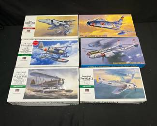 Hasegawa Model Airplane Kits feat. F86F30 Sabre U.S. Air Force