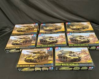 TAMIYA M10 Model Kits