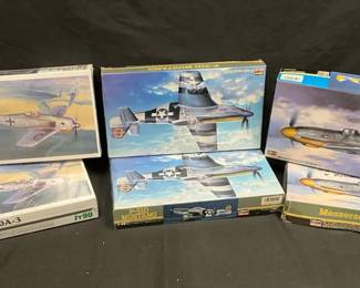 Hasegawa Fighter Jet Model Kits feat. P51D Mustang