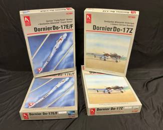 Hobby Craft Model Airplane Kits  Dornier Do17EF And Do17Z Models
