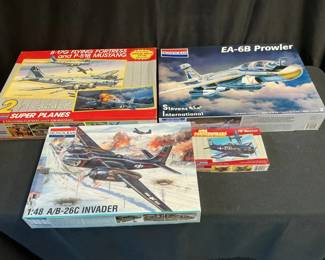 Monogram Model Airplane Kits Flying Fortress And Friends