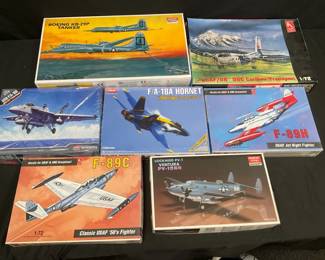 Academy  Hobby Craft Model Kits feat. FA18A Hornet
