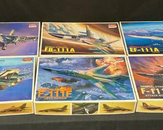 Academy Minicraft Model Airplane Kits  General Dynamics And Friends