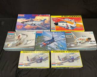 Monogram Model Airplane Kits feat. F101 Voodoo