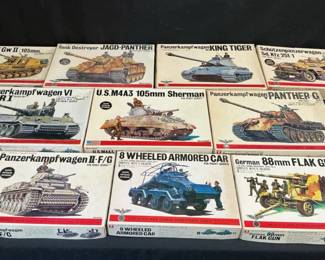 Military Model Kits  Vandal Schutzenpanzerwagen And Friends