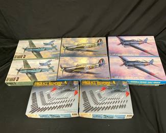 Hasegawa Model Airplane Kits ft. Messerschmitt