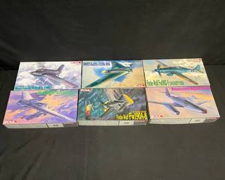 DML Assorted Aircraft Model Kits feat. Master Series Models
