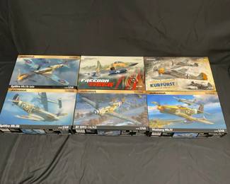 Eduard Assorted ProfiPACK Model Airplane Kits feat. Limited Kurfurst