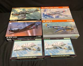 Eduard ProfiPACK Model Kits feat. Bf 109G6AS