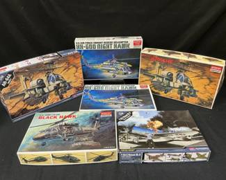 Academy Minicraft Black Hawk Down Model Airplane Kits