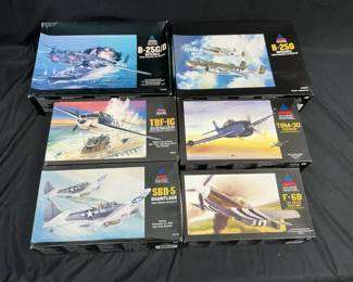 Accurate Miniatures Model Airplane Kits feat. TBFG Avenger