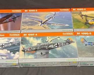 Eduard Assorted Model Airplane Kits