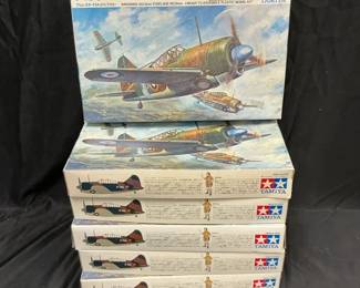 Tamiya Brewster F24A2 Buffalo Model Kits