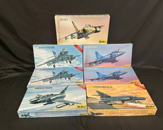 HELLER Assorted 148 Model Airplane Kits