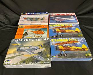 Revell Assorted Model Airplane Kits
