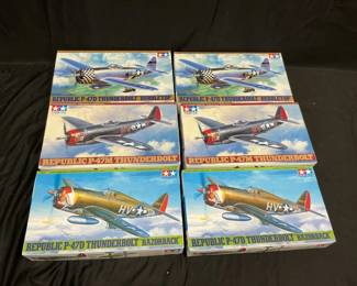 Tamiya Airplane Model Kits feat. Republic P47M Thunderbolt