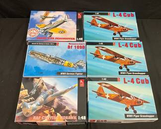 Hobby Craft Model Aircraft Kits feat. Curtiss Mohawk