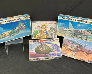 Fujimi Model Aircraft Kits Ft. Bell OH58 Kiowa  Variety