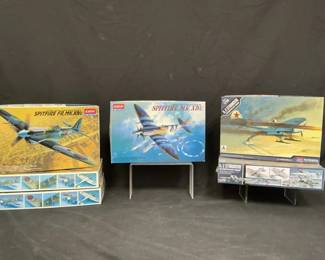 Academy Model Airplane Kits Ft. IL2 Stormovik  Variety