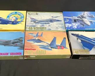 Hasegawa Model Airplane Kits feat. Collectors HiGrade Series F4S Phantom II Diamond Jubilee