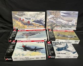 Czech Model Airplane Kits ft. Dark Shark