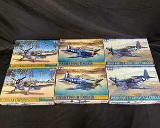 TAMIYA Model Airplane Kits  Vought Corsair Models
