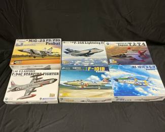Kitty Hawk Model Airplane Kits feat. F35A Lightening II