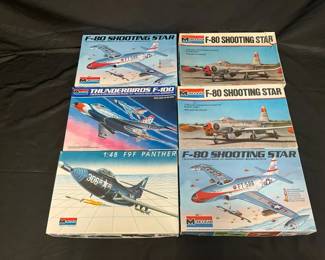 Monogram 148 Model Plane Kits