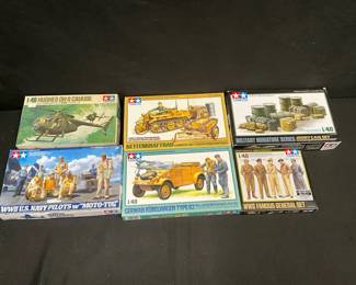 Tamiya Military Model Kits feat. Hughes OH6 Cayuse