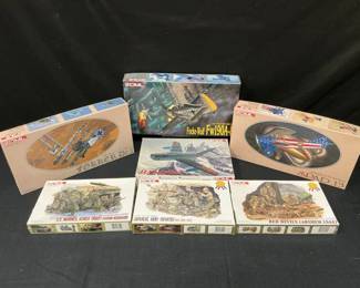 DML Military Model Kits Jokier, Spad, And Red Devil Friends