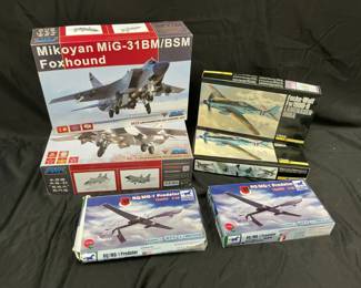 AMK, Trimester, Bronco Model Plane Kits