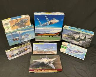 Hasegawa Model Airplane Kits Ft. F15A Eagle Streak Eagle  Variety