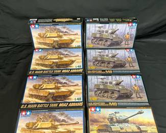 TAMIYA Model Kits  U.S. Tank